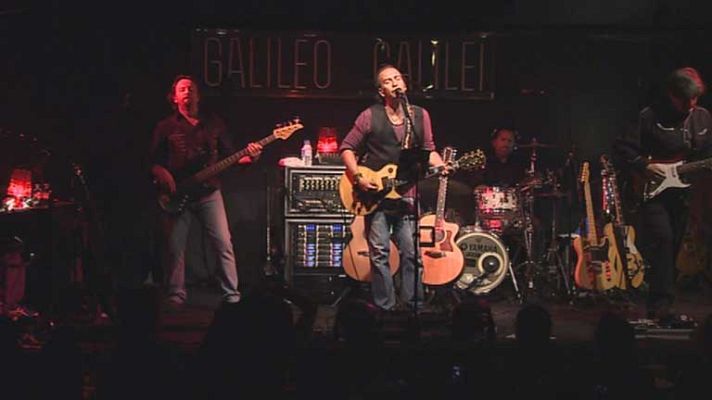 Telediario 1 - Gira de Los Secretos