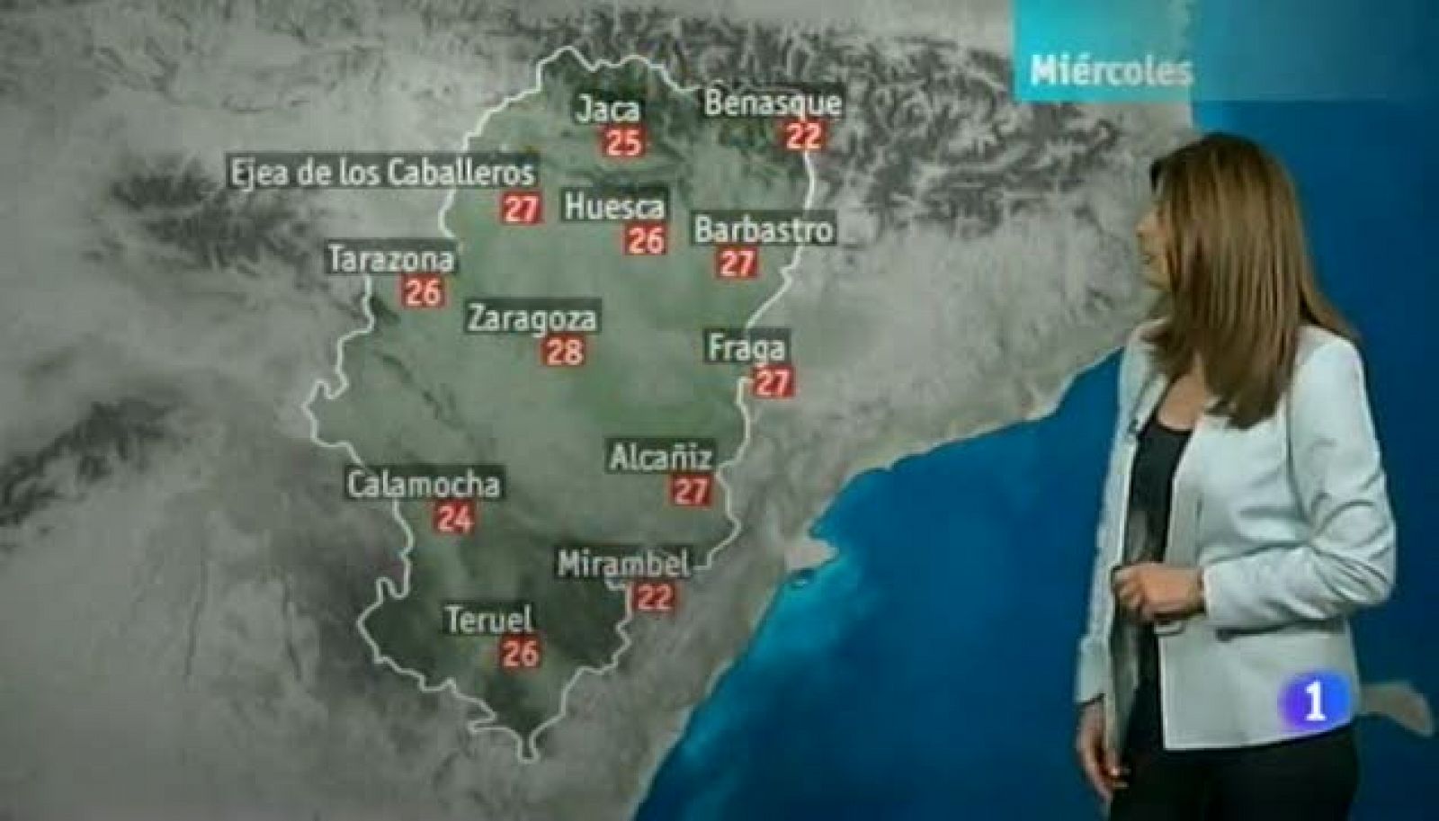 Noticias Aragón: El tiempo en Aragón - 17/04/13 | RTVE Play