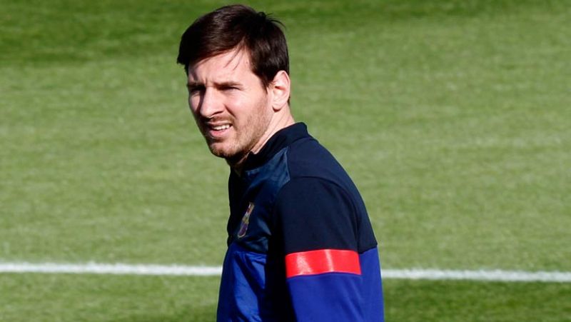El Barcelona espera al mejor Messi contra el Bayern 