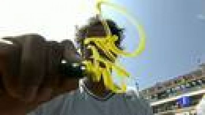 Telediario 1 - Nadal arrolla a Matosevic y se medirá con Kohlschreiber