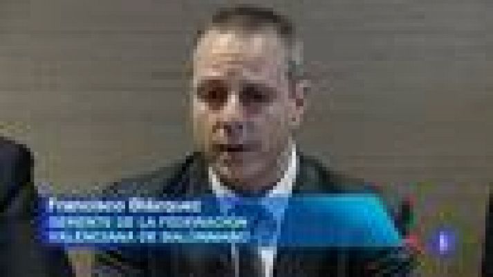 Telediario 1 - Blázquez no renuncia a ser presidente del balonmano español