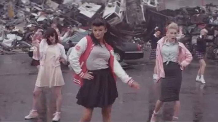 Telediario 1 - The cancer slam