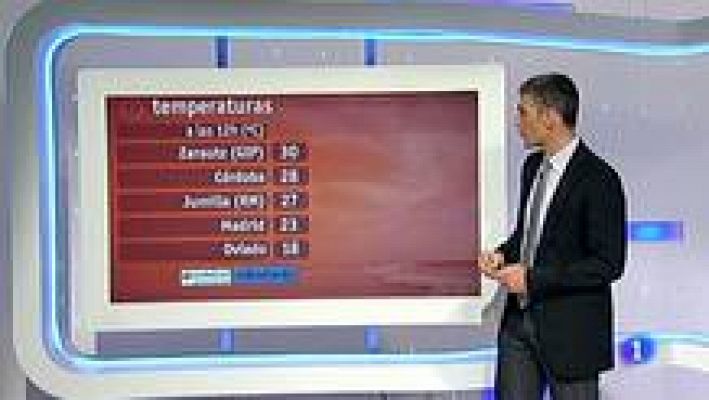 El tiempo - Viento fuerte en Canarias