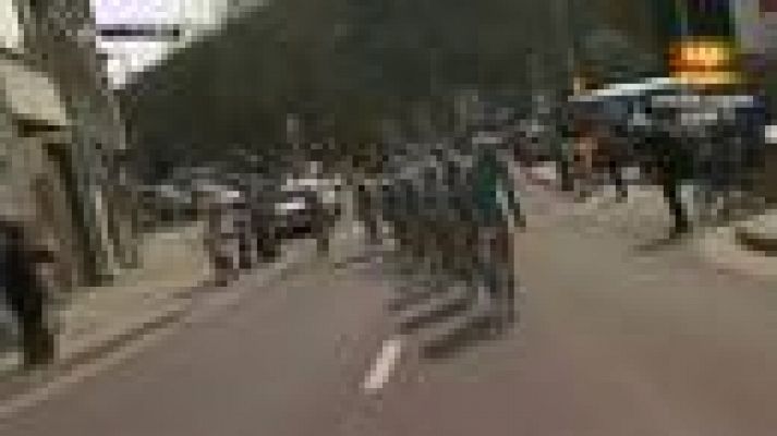 Ciclismo - Victoria del español Daniel Moreno en la Flecha Valona