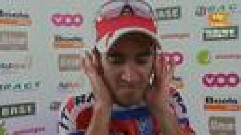 El ciclismo español se mantuvo como rey del temible 'muro' de Huy  después de que Dani Moreno (Katusha) se hiciese este miércoles con la  prestigiosa victoria en la 'clásica' Flecha Valona, tomando el relevo  de su compañero de equipo, Joaquim Rodríg