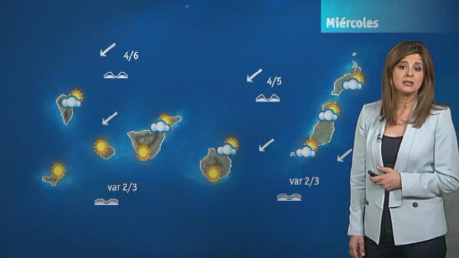 Telecanarias: El tiempo en Canarias - 17/04/13 | RTVE Play