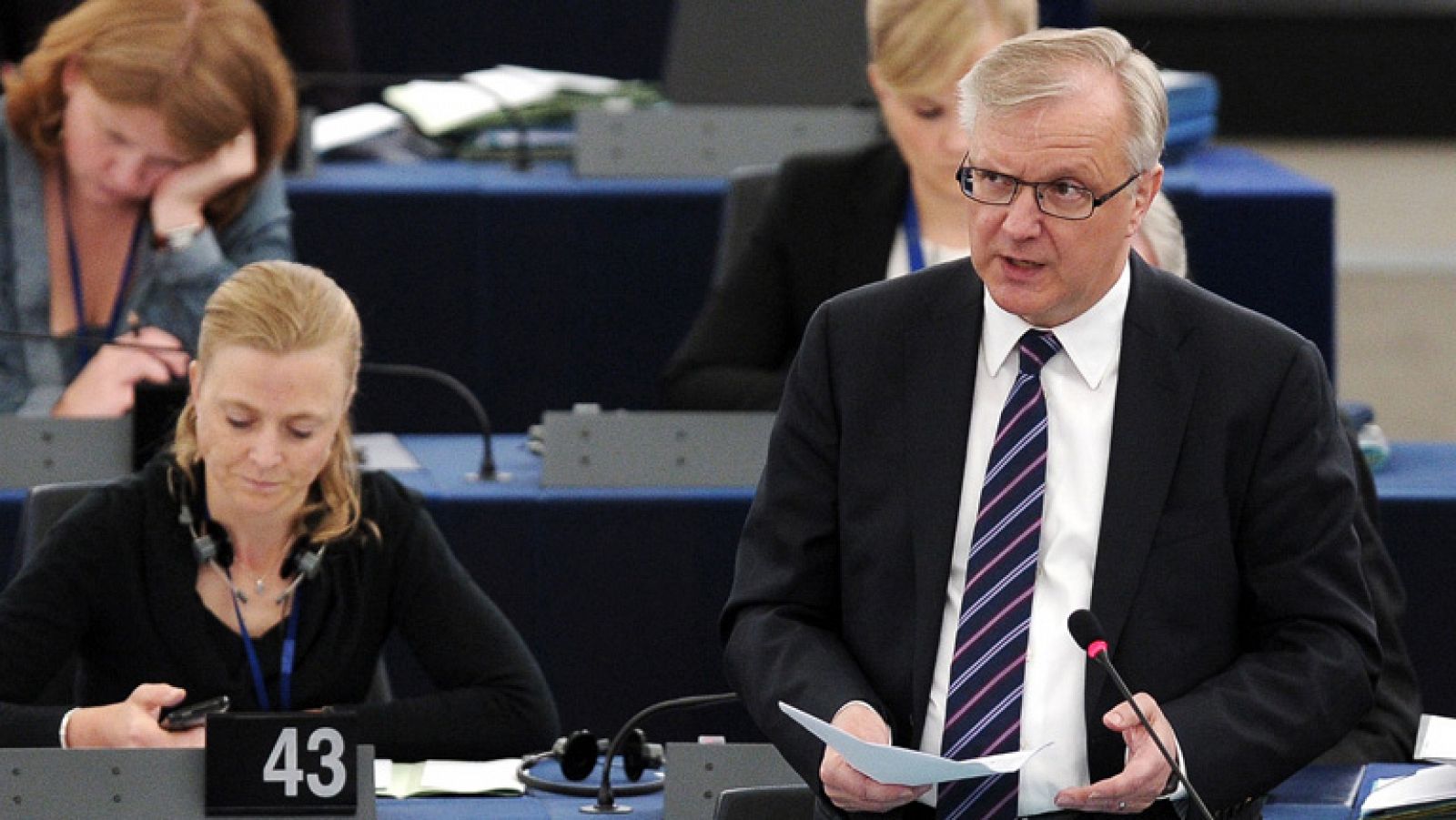 El rescate de Chipre, protagonista de un duro debate en el Parlamento Europeo | Ver