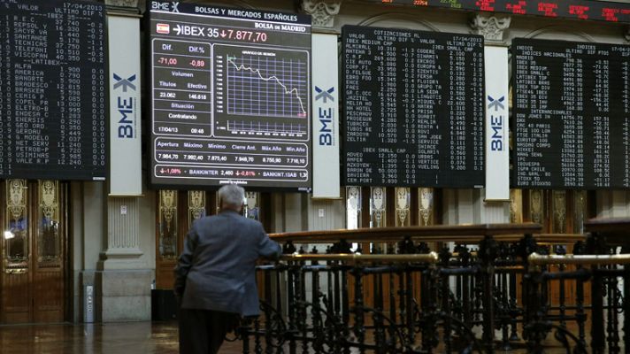 La tarde en 24h - El Ibex-35 se deja un 1,83%