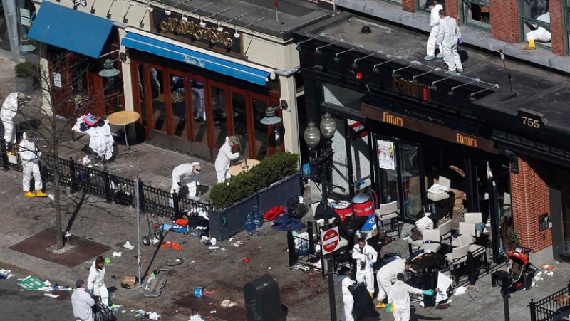 El FBI identifica a un sospechoso del atentado de Boston