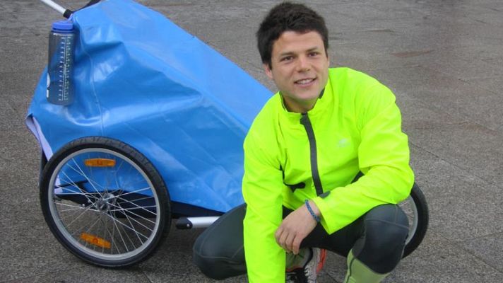 Vuelta al mundo a pie por el medio ambiente