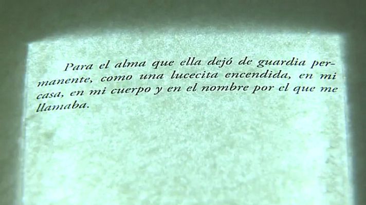 Telediario 1 - Las dedicatorias de los libros son, a veces, auténticos relatos en miniatura