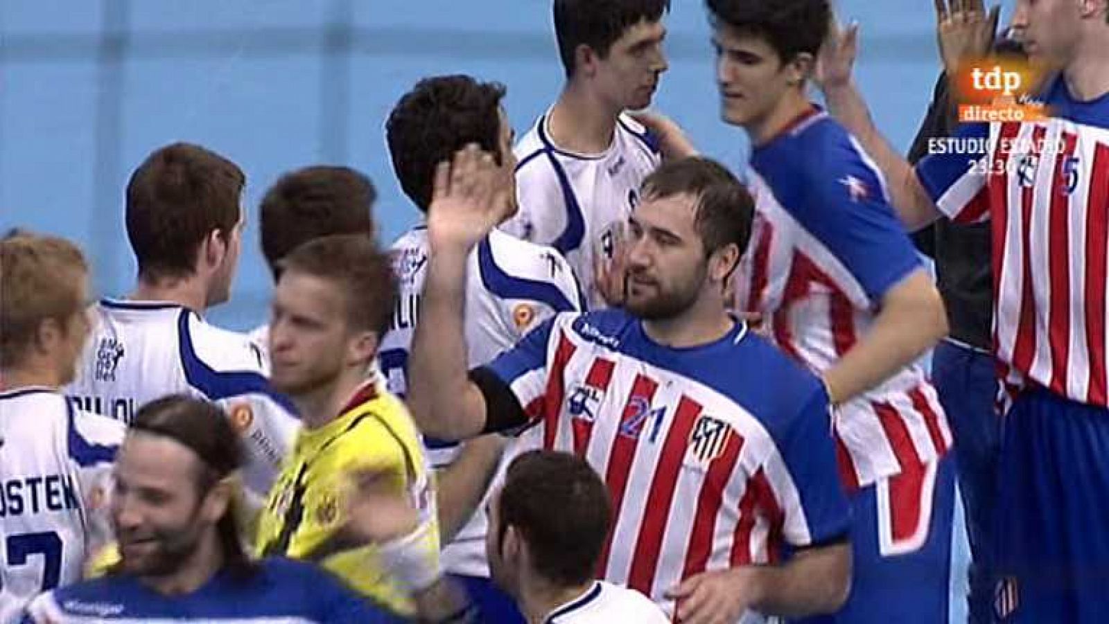 Balonmano - Liga Asobal. 26ª Jornada: Fraikin BM Granollers-BM At. Madrid - Ver ahora