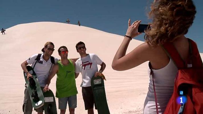 Españoles en el mundo - Perth