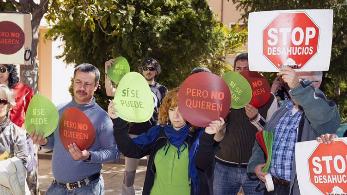 La "ley antidesahucios" se somete hoy en el Congreso a la votación de la comisión de Economía