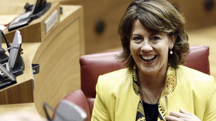 Telediario 1 - Barcina se enfrenta este jueves a la primera moción de censura de Navarra