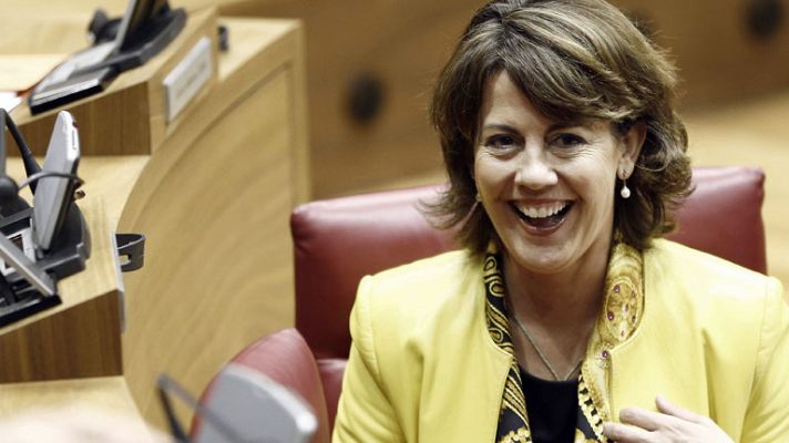 Telediario 1 - Barcina se enfrenta este jueves a la primera moción de censura de Navarra