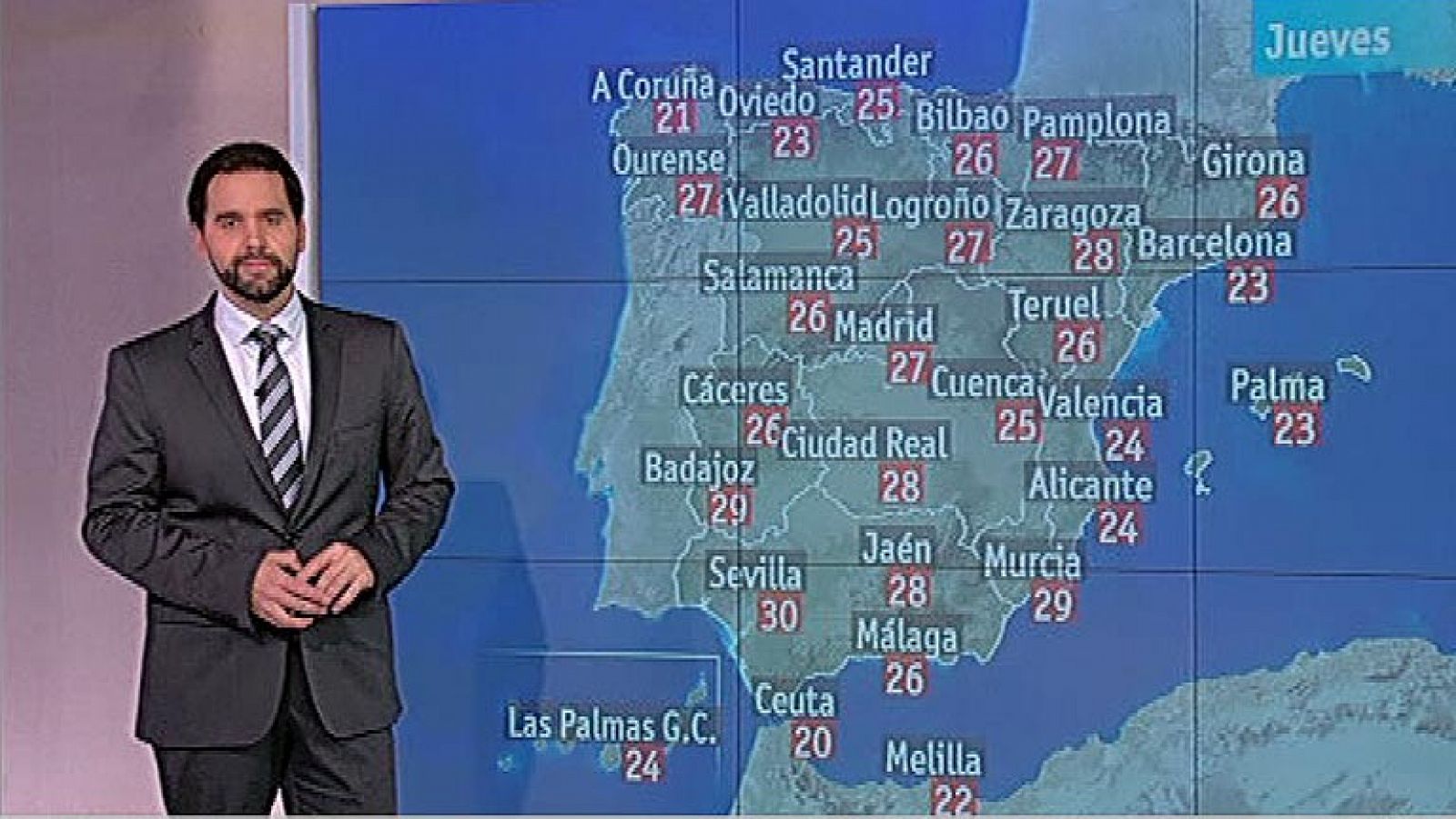 El tiempo: Bajan las temperaturas  | RTVE Play