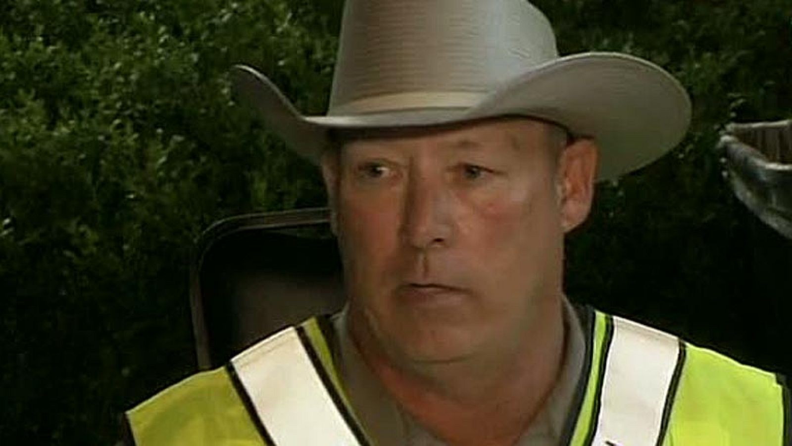 La seguridad de Texas teme una cifra alta de muertos en el incendio