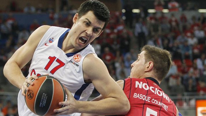 Telediario 1 - El Caja Laboral sigue vivo en la Euroliga