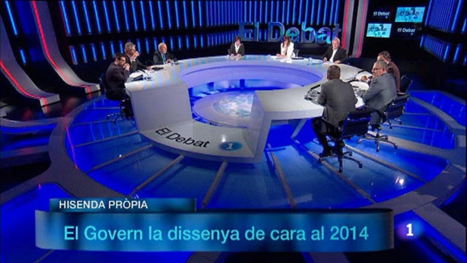 El debat de La 1: Les finances de la Generalitat | RTVE Play