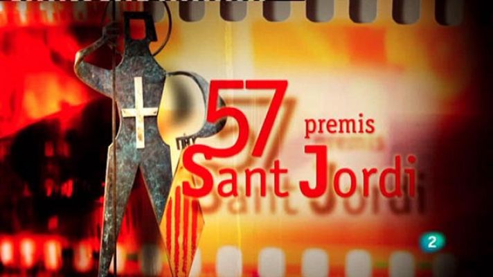 Programes especials de Arxiu - 57a edició Premis RNE Sant Jordi de Cinematografia