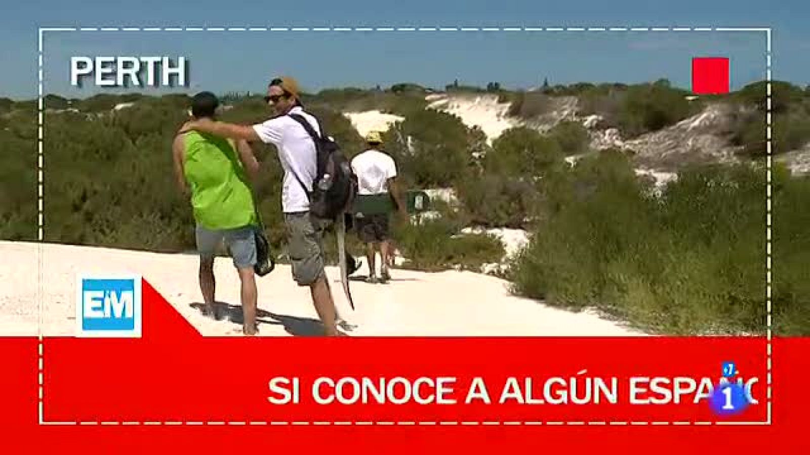 Españoles en el mundo - Perth - Tomas falsas | Ver