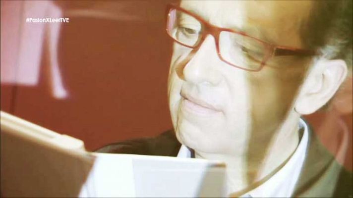 Somos promos - TVE, pasión por leer. Marcos López, Cayetana Guillén Cuervo, Jordi Hurtado.