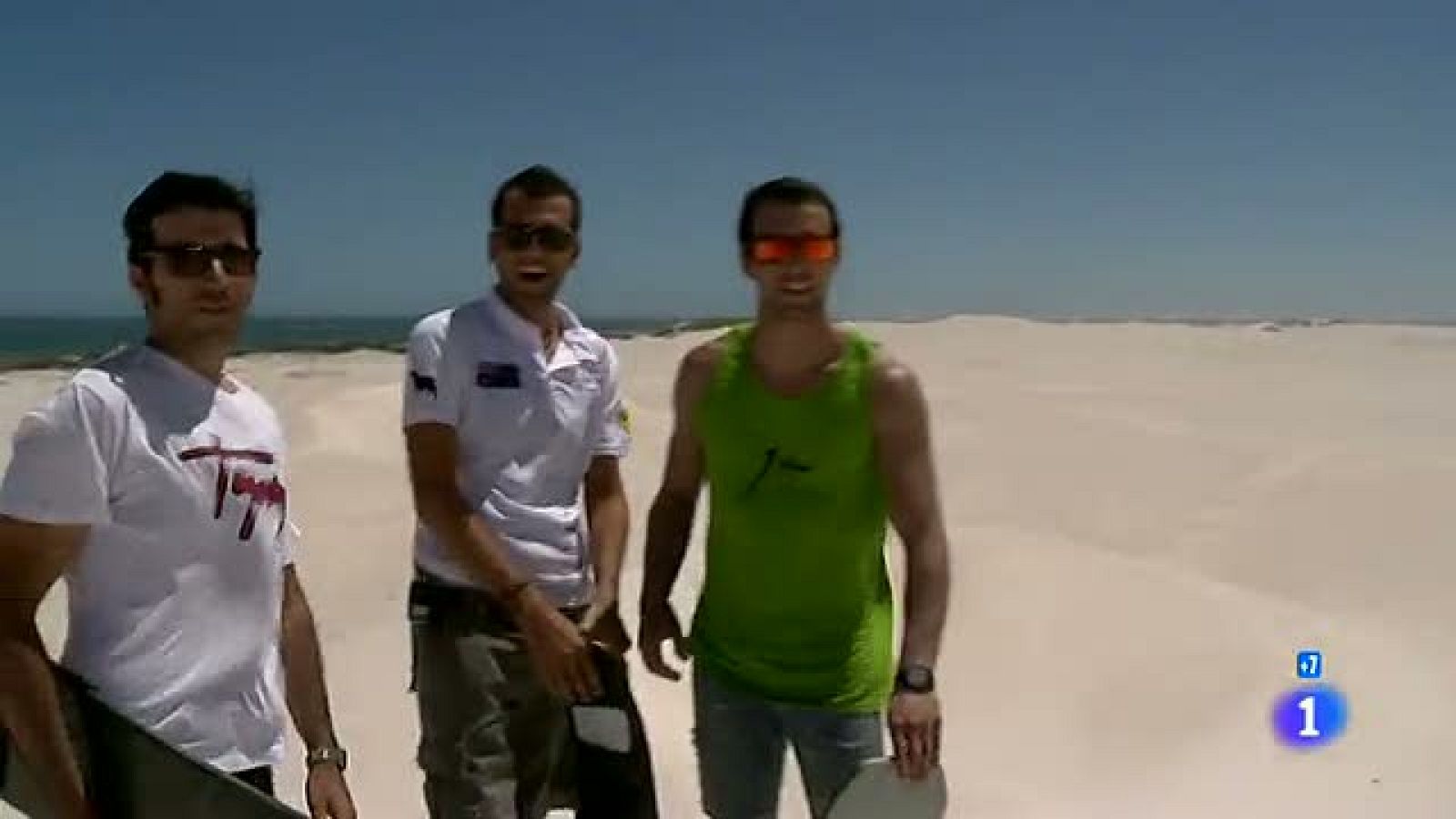 Españoles en el mundo - Perth - Marc, Albert y Miguel | Ver