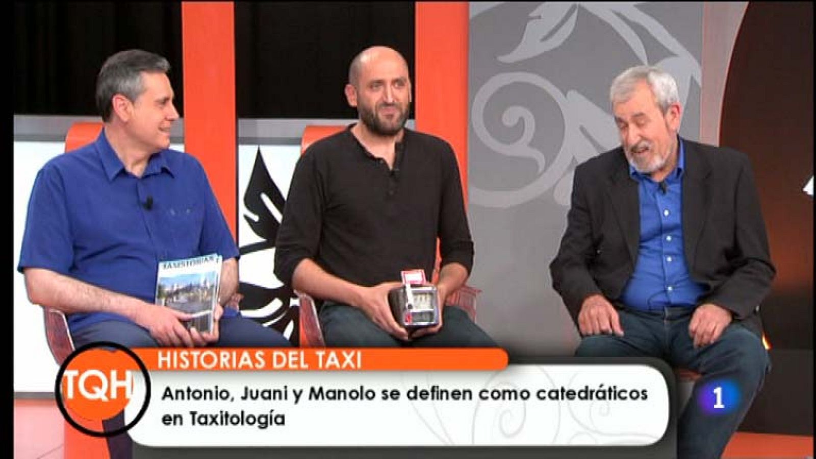 Tenemos que hablar - Antonio, Juani y Manolo, taxistas de Granada