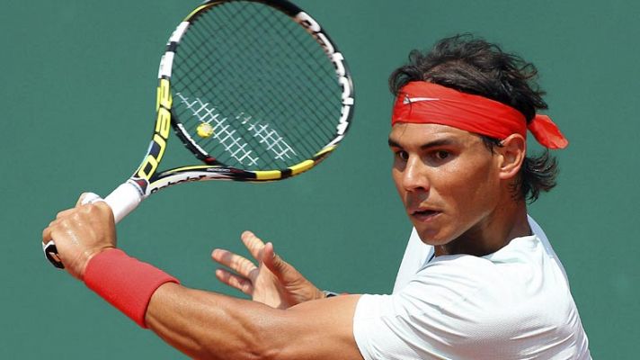 Rafa Nadal entra en los cuartos de Montecarlo