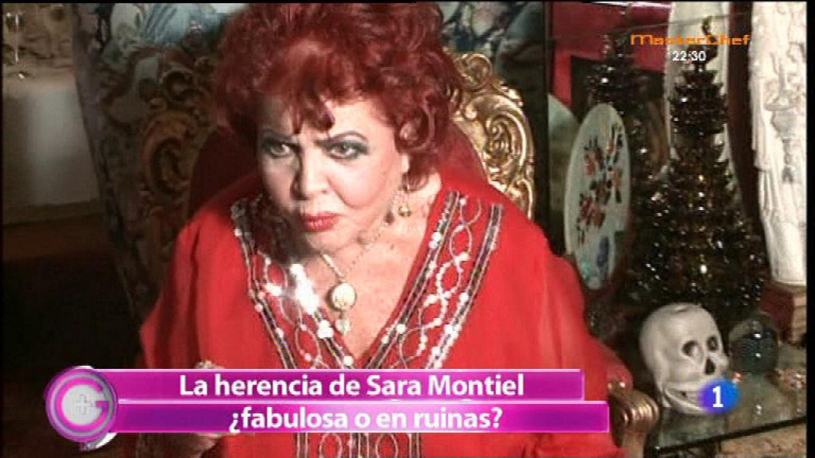 La herencia de Sara Montiel ¿fabulosa o en ruinas?
