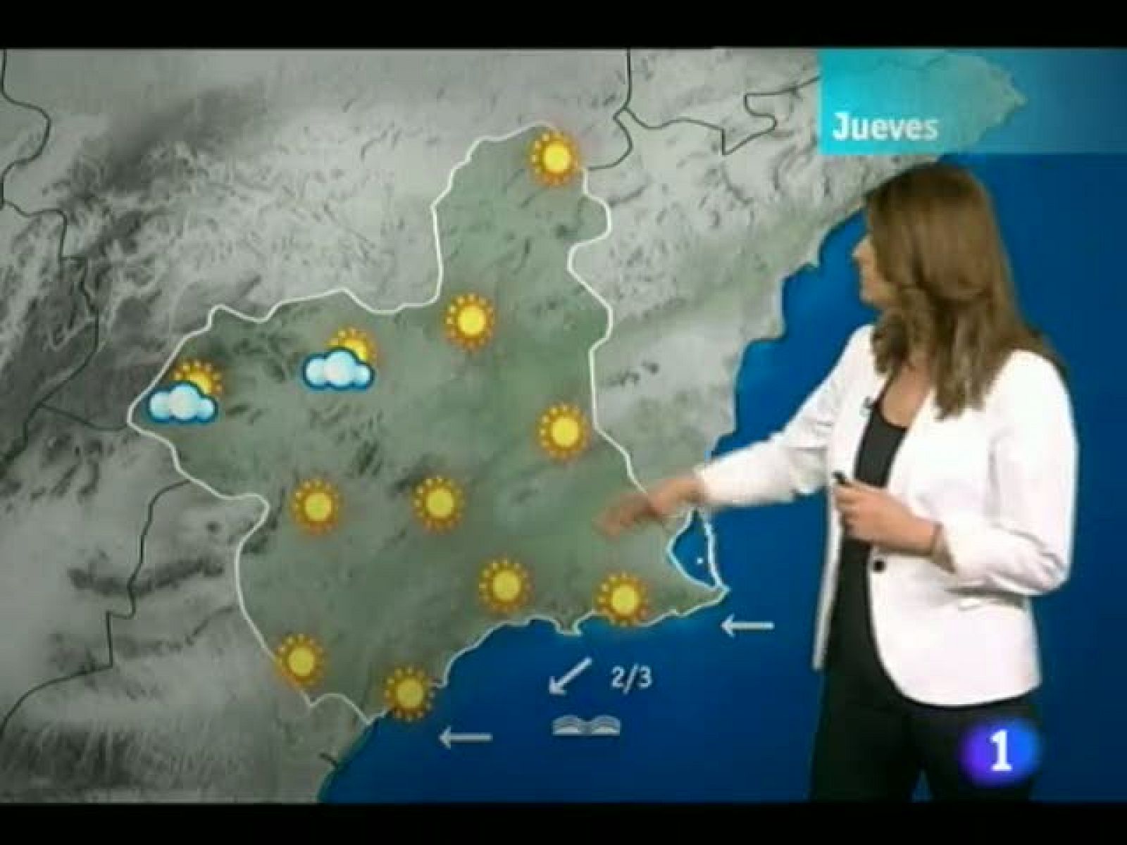 Noticias Murcia: El tiempo en la Comunidad de Murcia.(18/04/2013) | RTVE Play