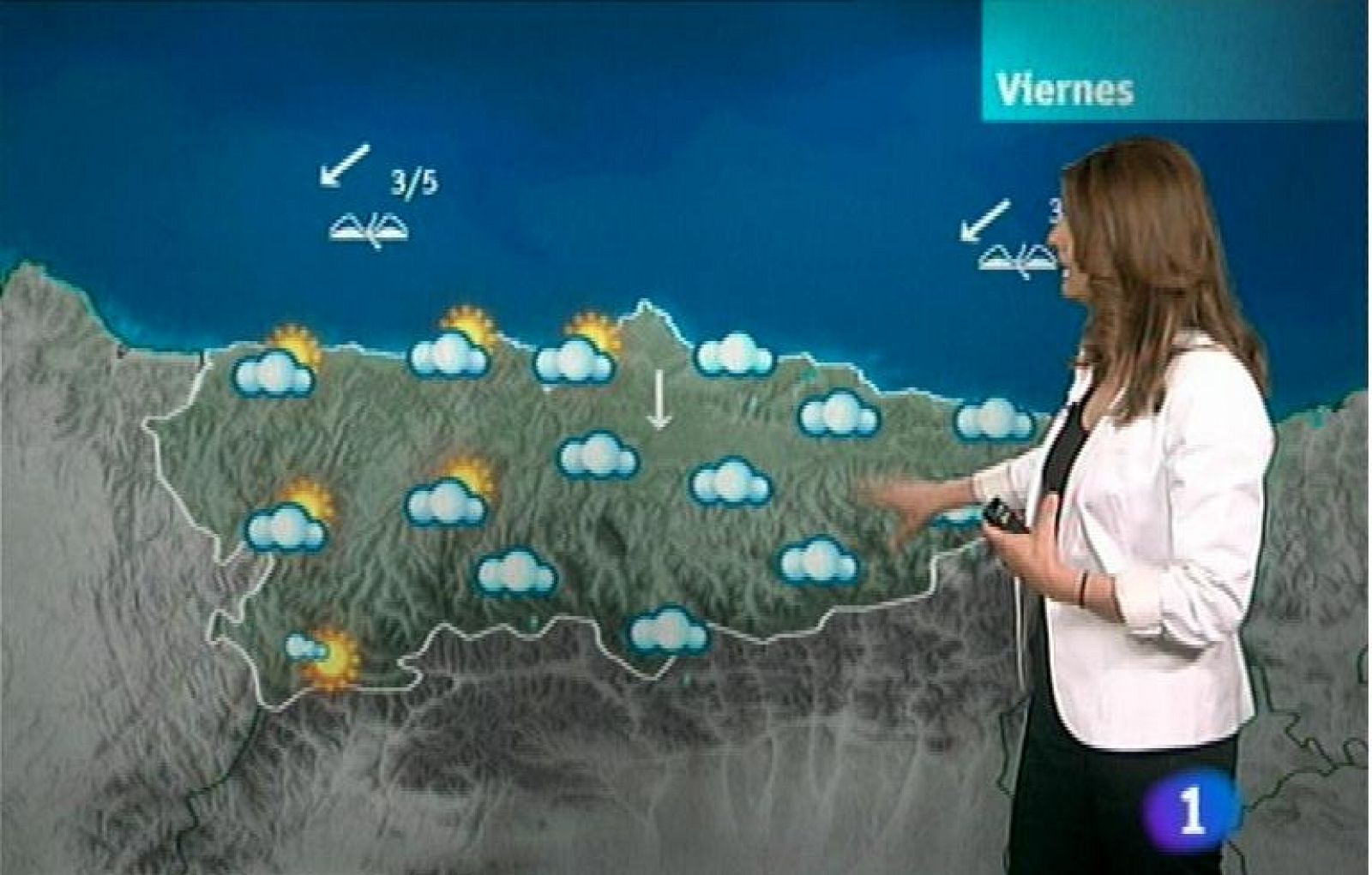 Panorama Regional: El tiempo en Asturias - 18/04/13 | RTVE Play