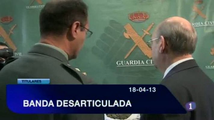 Noticias de Castilla-La Mancha - Castilla La- Mancha en 2'. 18/04/13