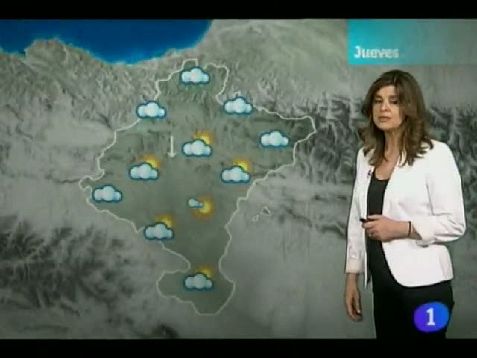 El Tiempo en la Comunidad de Navarra - 18/04/13 | Ver