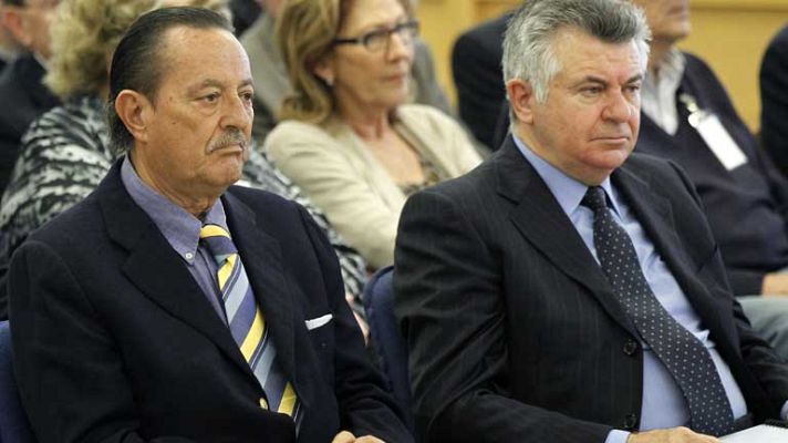 Telediario 1 - Juicio  'Caso Saqueo 2'