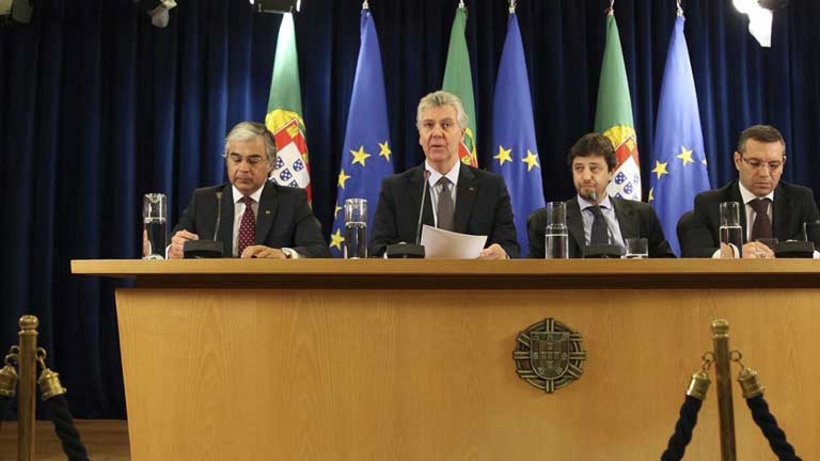 El Gobierno de Portugal anuncia recortes por valor de 800 millones en servicios públicos