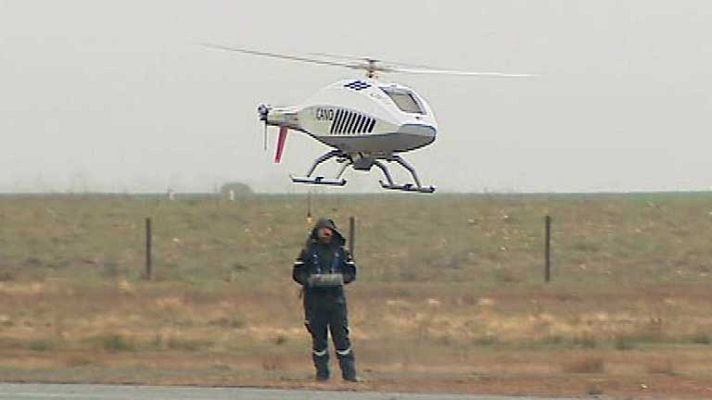 Telediario 1 - Vigilancia en el Estrecho