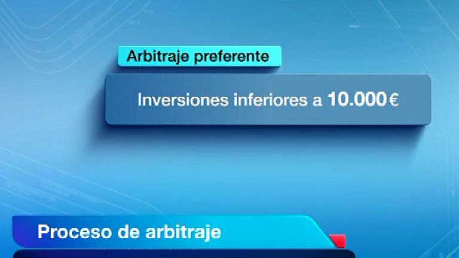 Telediario 1: Arbitraje en preferentes | RTVE Play