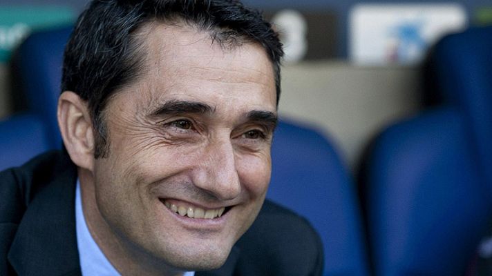 Telediario 1 - Valverde: "Nosotros, a jugar al fútbol"