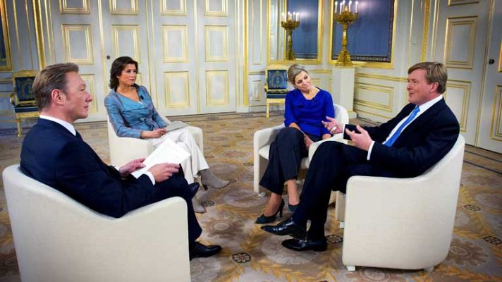 Telediario 1 - El próximo rey de Holanda