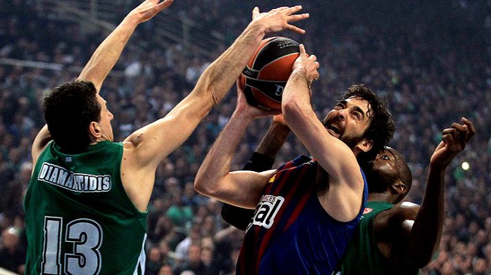 Telediario 1 - El Barça Regal, contra las cuerdas