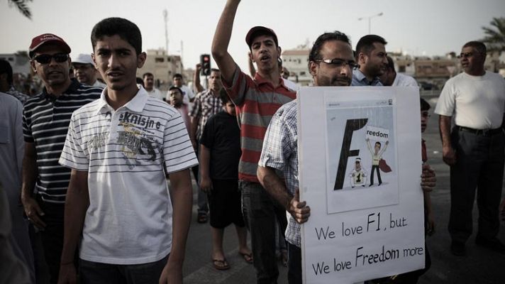 Telediario 1 - Fórmula 1 en Baréin, en medio del conflicto político