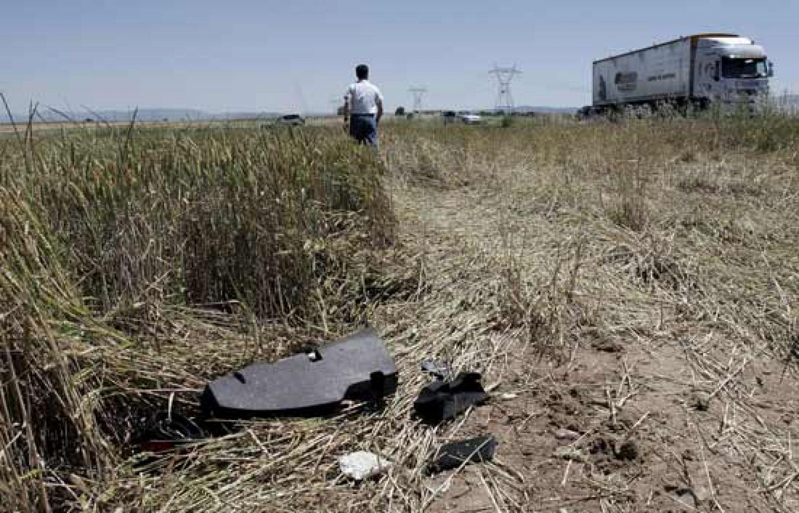 Trece personas han perdido la vida en los once accidentes mortales que se han registrado en las carreteras españolas este fin de semana (22/06/08).