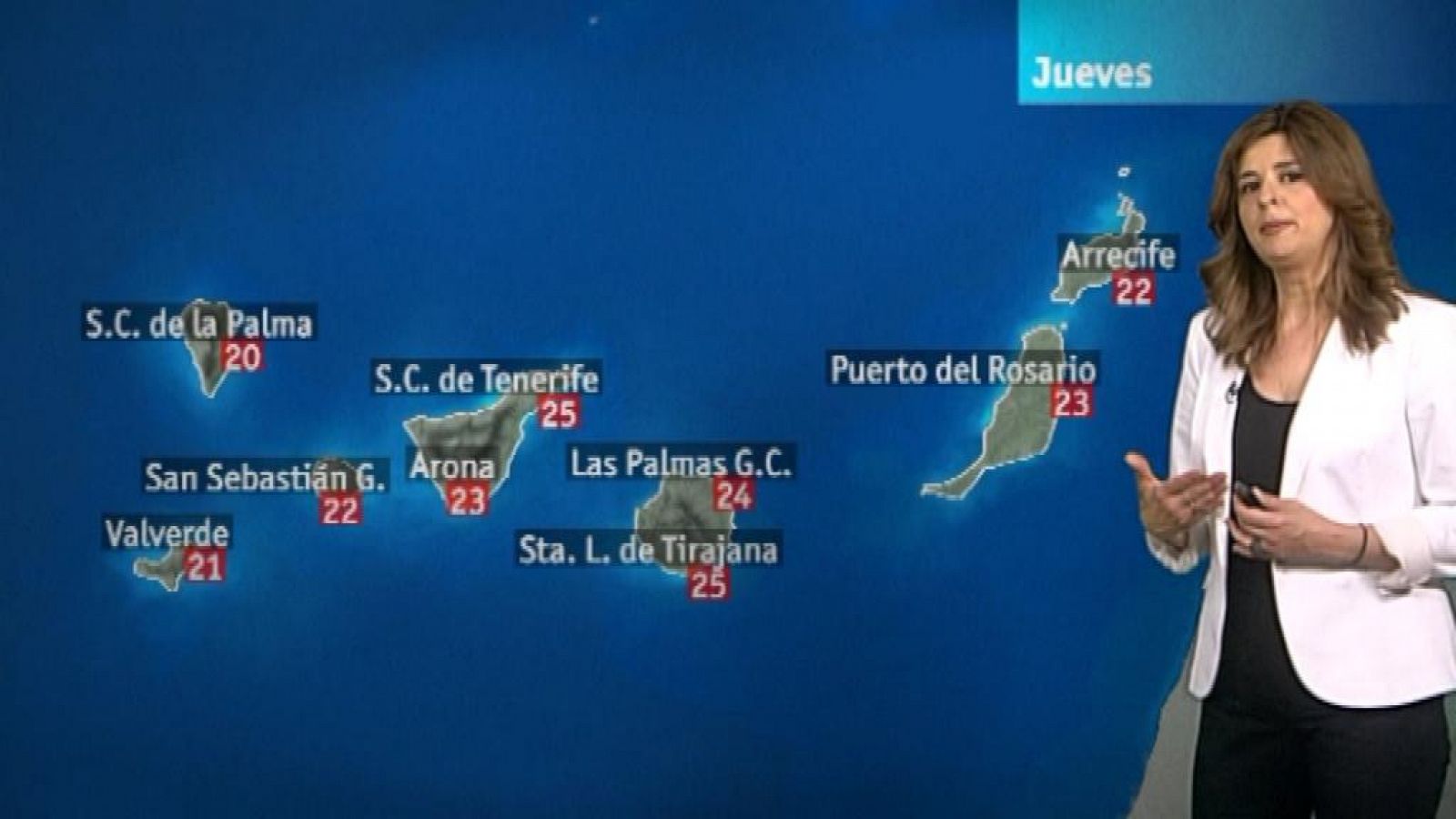 El tiempo en Canarias - 18/04/13 | Ver