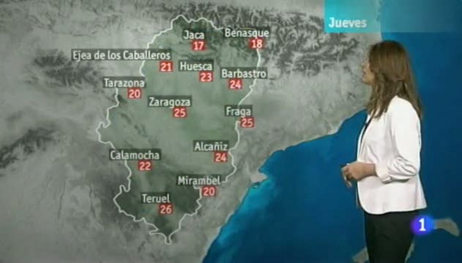 Noticias Aragón: El tiempo en Aragón - 18/04/13 | RTVE Play