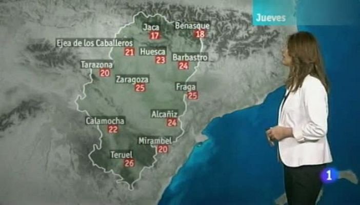 Noticias Aragón - El tiempo en Aragón - 18/04/13