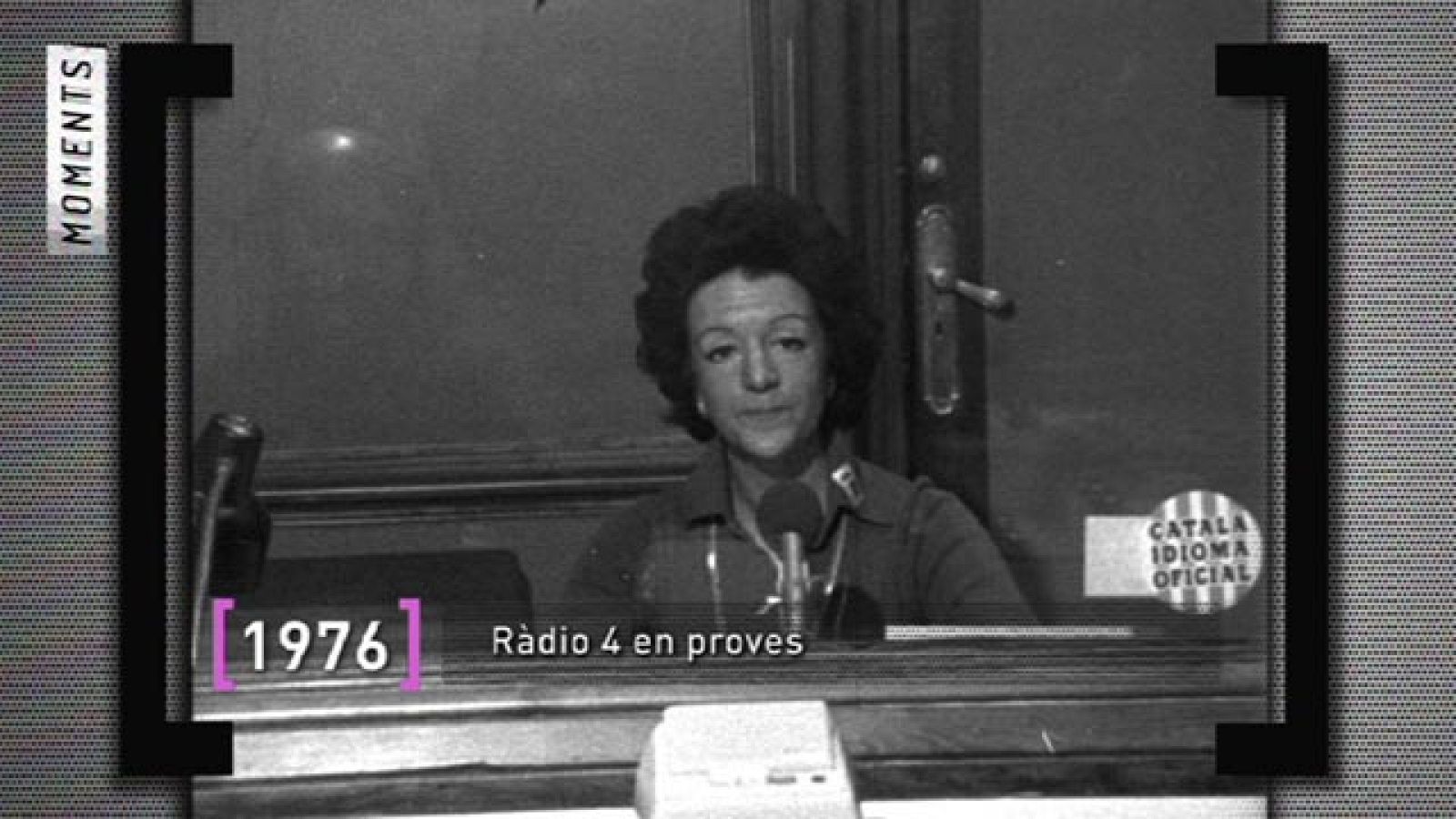 Moments - "La ràdio a Catalunya"