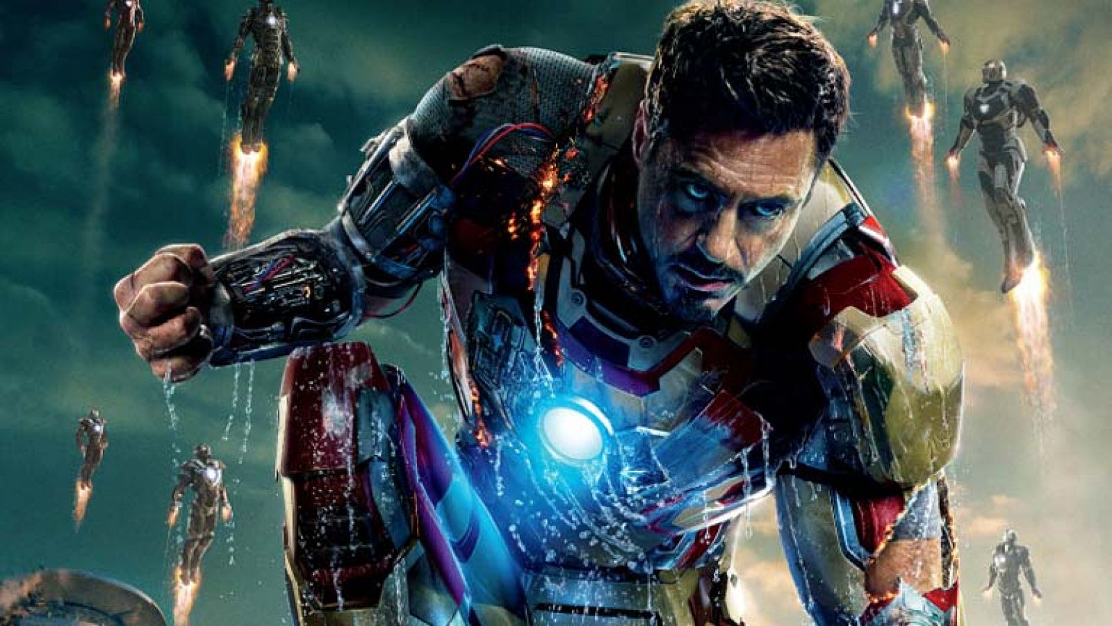 Vídeo exclusivo de la película 'Iron Man 3': El ataque a la mansión de Malibú de Tony Stark
