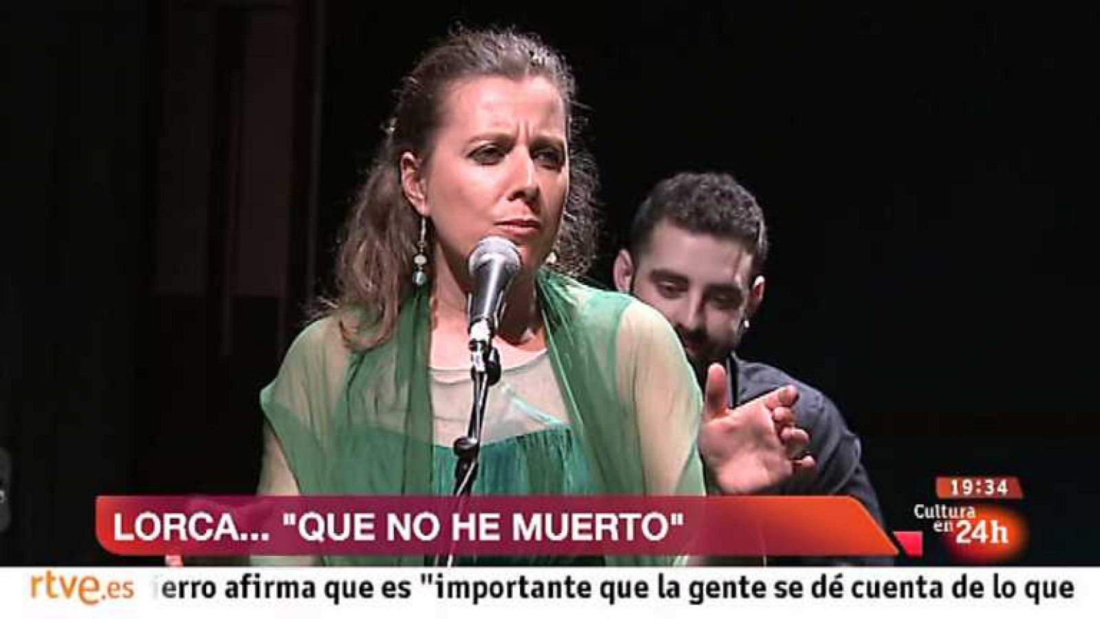 La tarde en 24 horas - Cultura en 24 h. - 18/04/13 - Ver ahora